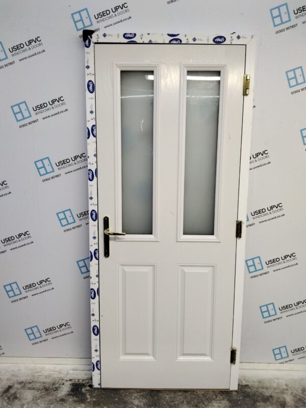 Brand New Black Composite Door 885mm x 2035mm ND38 - Image 2