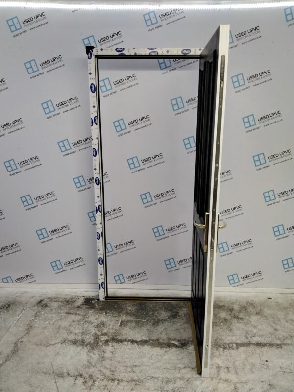 Brand New Black Composite Door 885mm x 2035mm ND38 - Image 3
