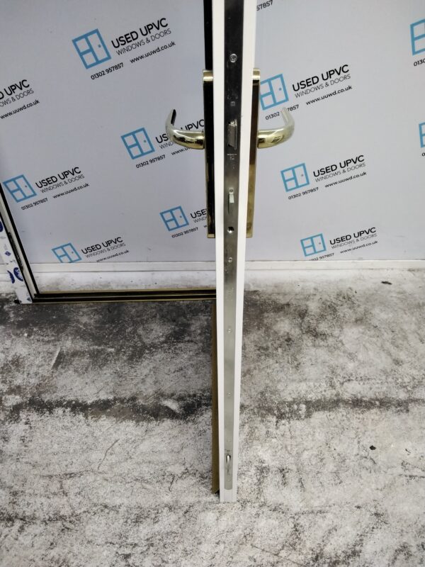 Brand New Black Composite Door 885mm x 2035mm ND38 - Image 5