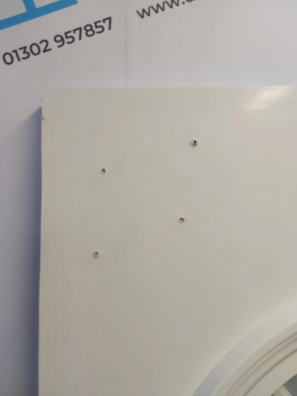 Used White Upvc Front Door Panel 661mm x 1796mm x 28mm UFDP0053 - Image 3