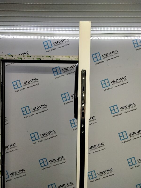 Brand New Black Composite Door 895mm x 2070mm ND104 - Image 4