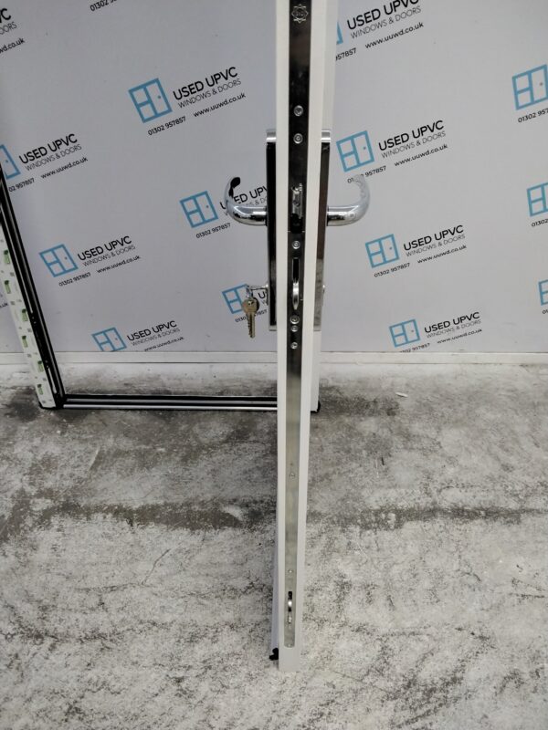 Brand New Black Composite Door 895mm x 2070mm ND104 - Image 5