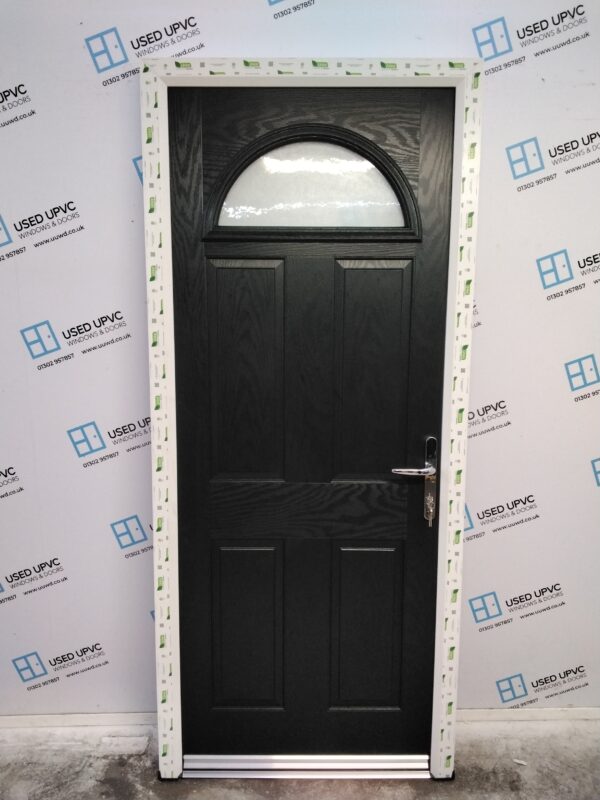 Brand New Dark Green Composite Door 895mm x 2075mm ND63