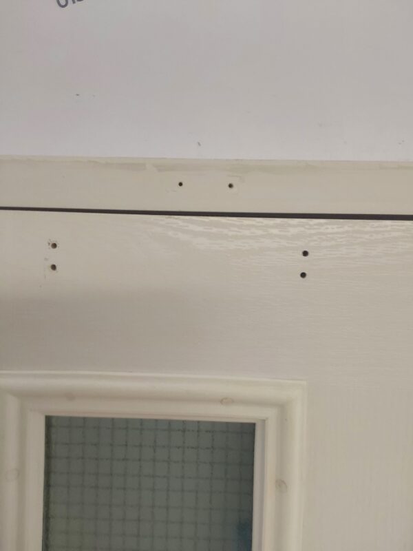 Used White Composite Front Door 925mm x 2060mm 0678 - Image 4