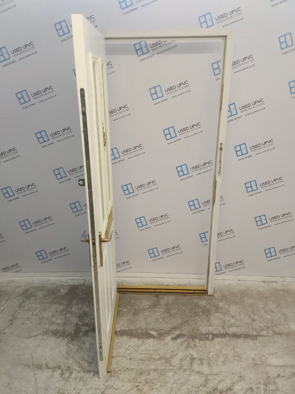 Used White Composite Front Door 925mm x 2060mm 0678 - Image 3
