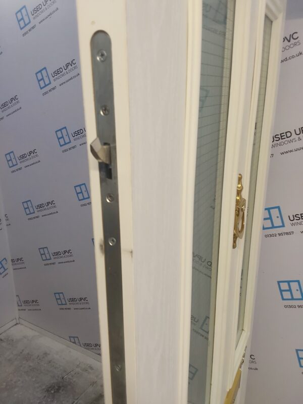 Used White Composite Front Door 925mm x 2060mm 0678 - Image 7