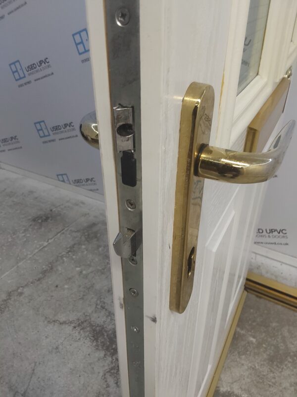 Used White Composite Front Door 925mm x 2060mm 0678 - Image 8