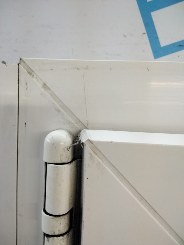 Used White Upvc Front Door 945mm x 2040mm (Reduce To 925mm x 2040mm) C8D10 - Image 7