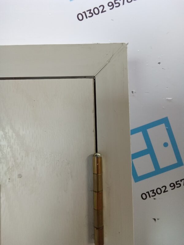 Used White Composite Front Door 925mm x 2065mm C10D37 - Image 2