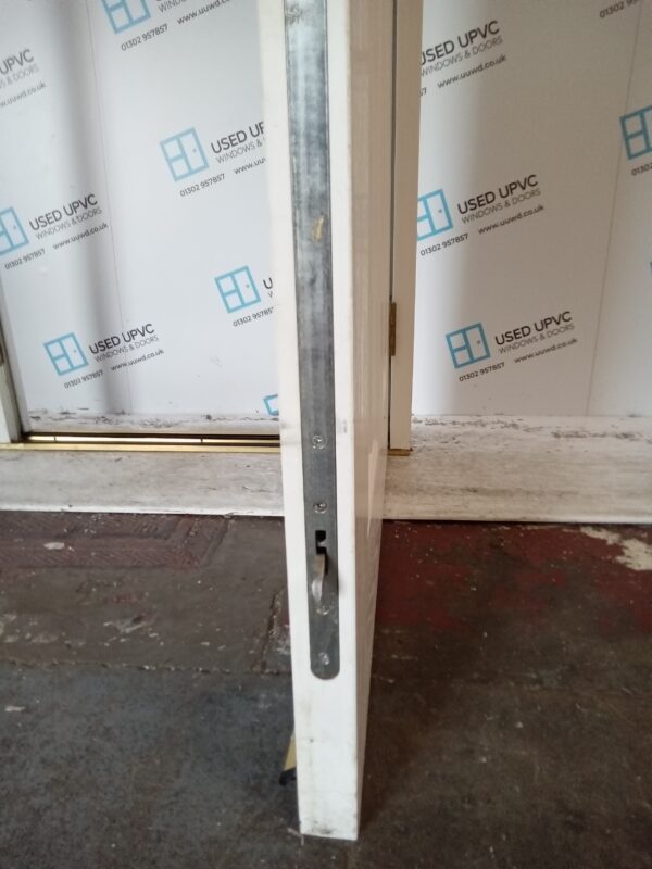 Used White Composite Front Door 925mm x 2065mm C10D37 - Image 8
