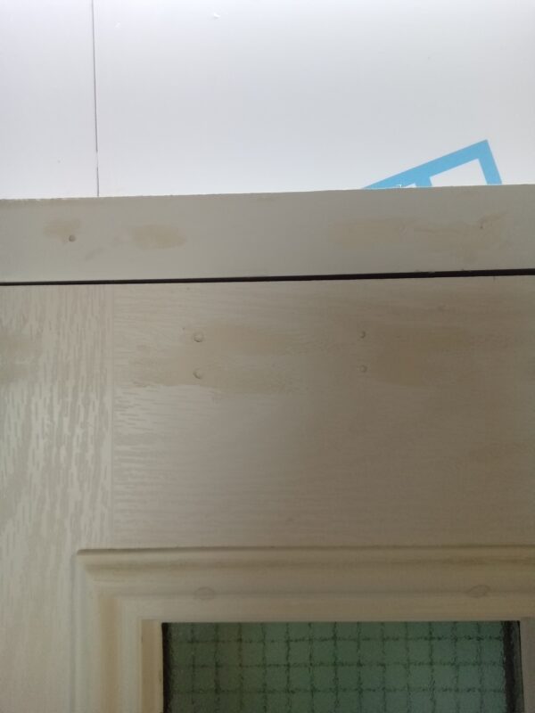 Used White Composite Front Door 910mm x 2065mm C10D39 - Image 2