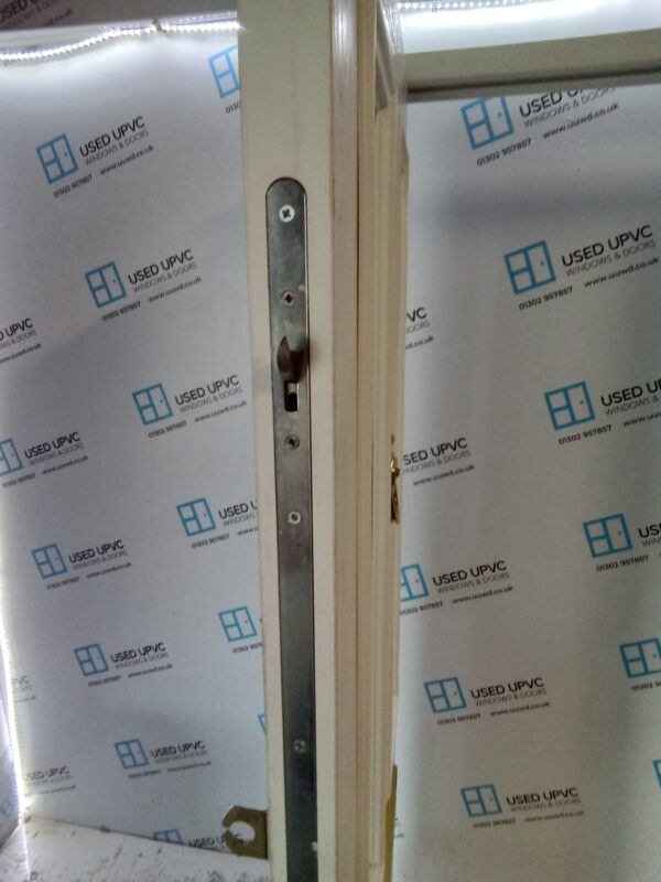 Used White Composite Front Door 910mm x 2065mm C10D39 - Image 6