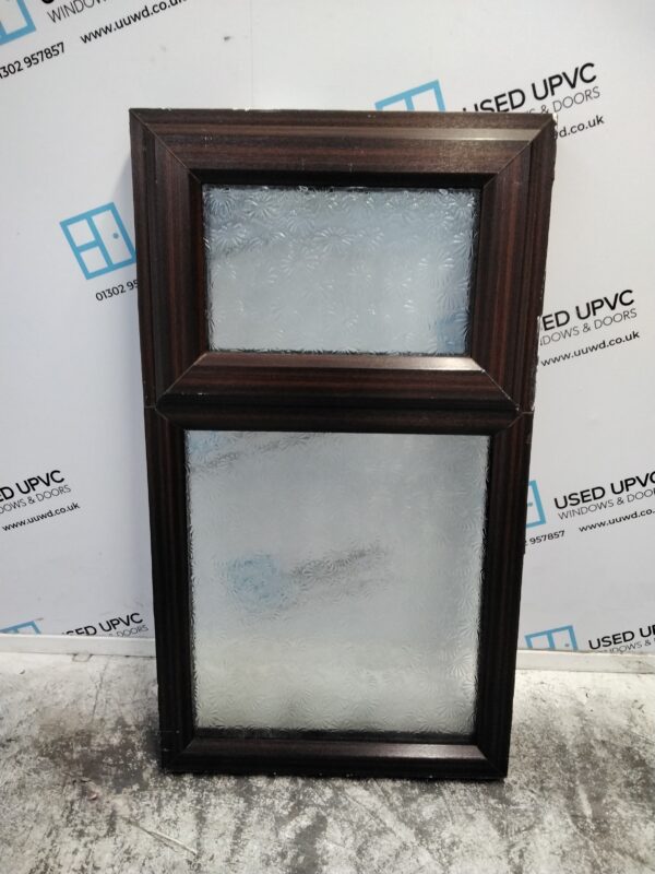 Used Woodgrain Upvc Window 565mm x 1010mm W0174