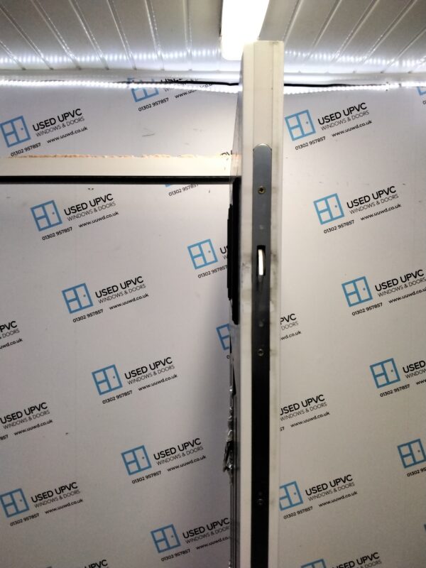 Used Black Composite Front Door 945mm x 2040mm C10D48 - Image 4