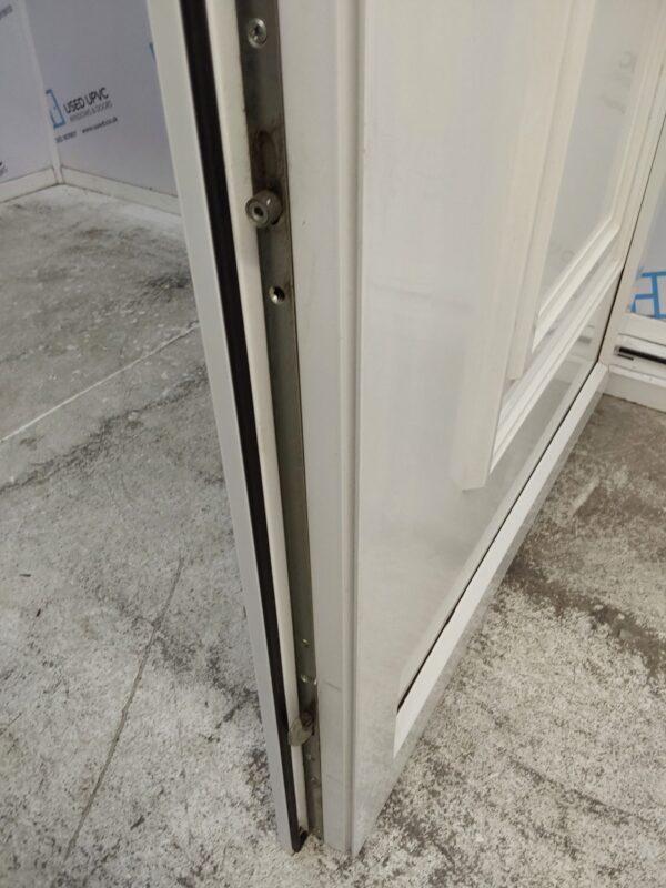 Used White Upvc Back Door 970mm x 2070mm C10D53 - Image 6