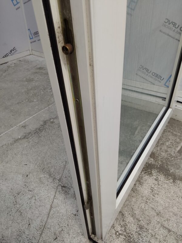 Used White Upvc Back Door 890mm x 2090mm C10D54 - Image 7