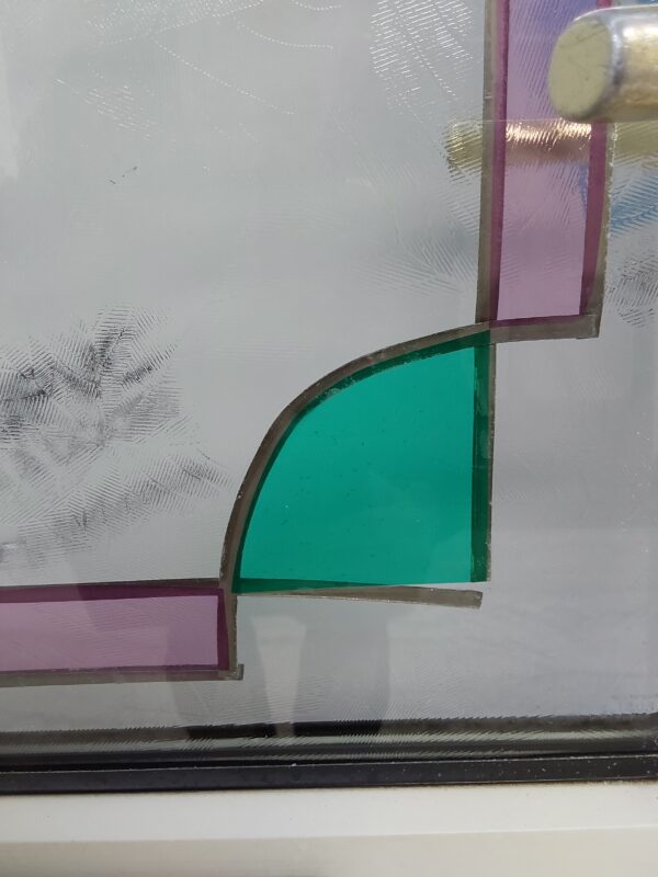 Used White Upvc Front Door 775mm x 2075mm C10D55 - Image 6