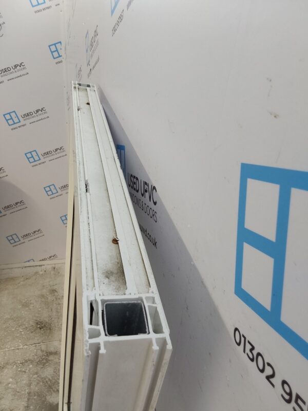 Used White Upvc Front Door 775mm x 2075mm C10D55 - Image 4