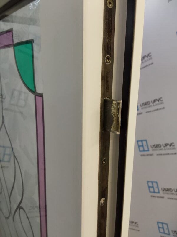 Used White Upvc Front Door 775mm x 2075mm C10D55 - Image 7