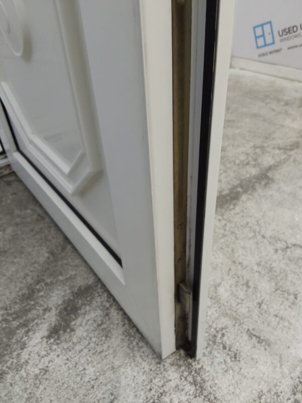 Used White Upvc Front Door 775mm x 2075mm C10D55 - Image 9