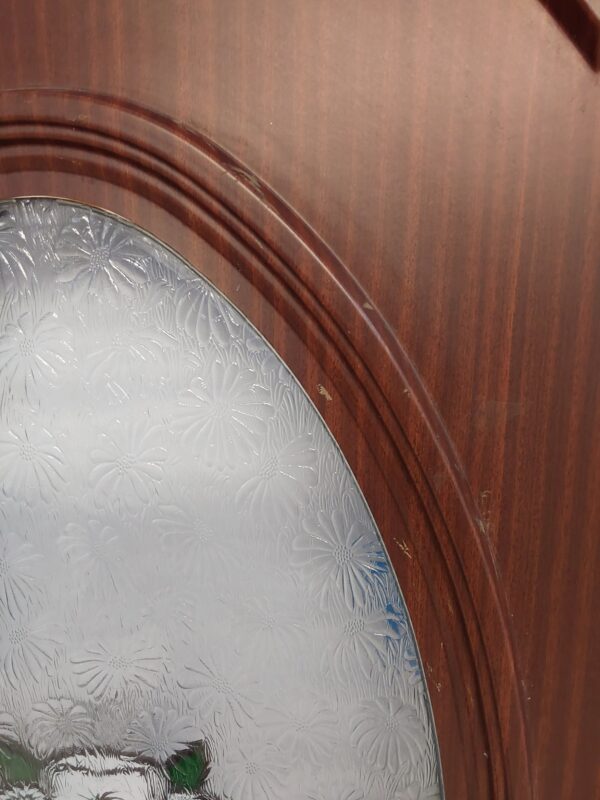 Used Woodgrain Upvc Front Door 940mm x 2115mm C10D65 - Image 4