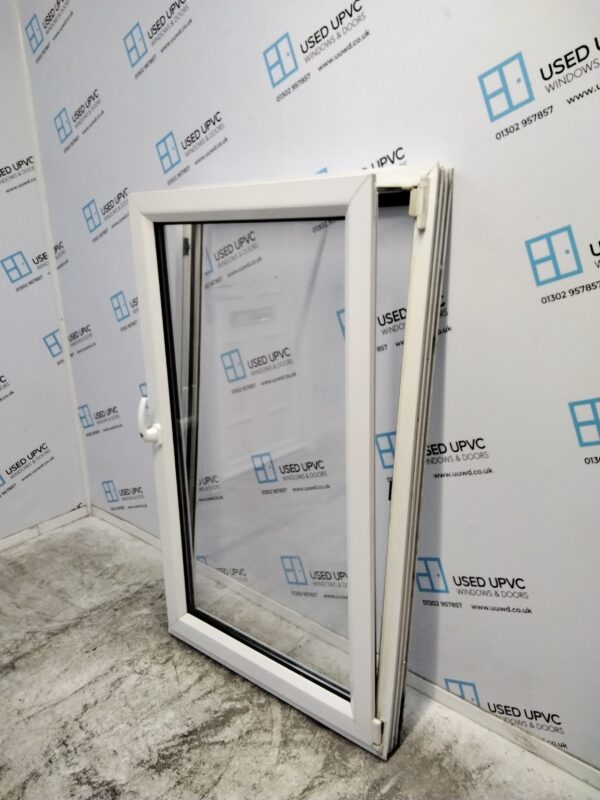 Used White Upvc Tilt And Turn Window 800mm x 1335mm LW0058 - Image 3