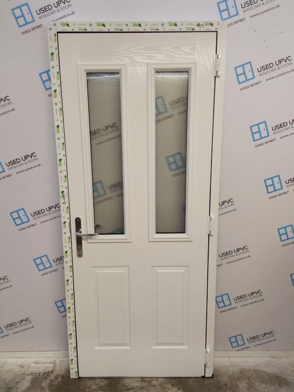 Brand New Green Composite Door 900mm x 2075mm ND97 - Image 2