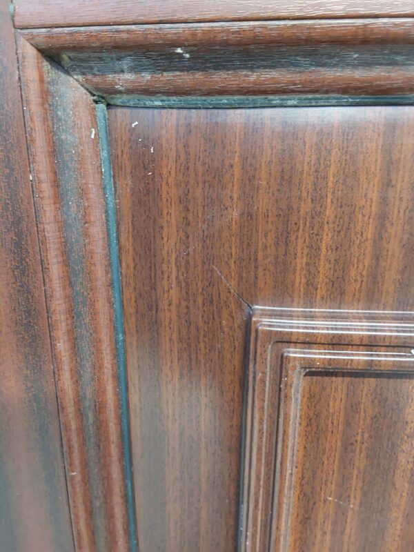 Used Woodgrain Upvc Front Door 915mm x 2035mm C10D58 - Image 6