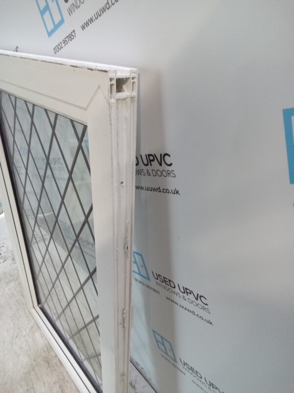 Used White Upvc Tilt And Turn Window 835mm x 1340mm C5032 - Image 2