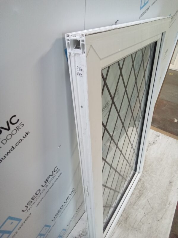 Used White Upvc Tilt And Turn Window 835mm x 1340mm C5032 - Image 3