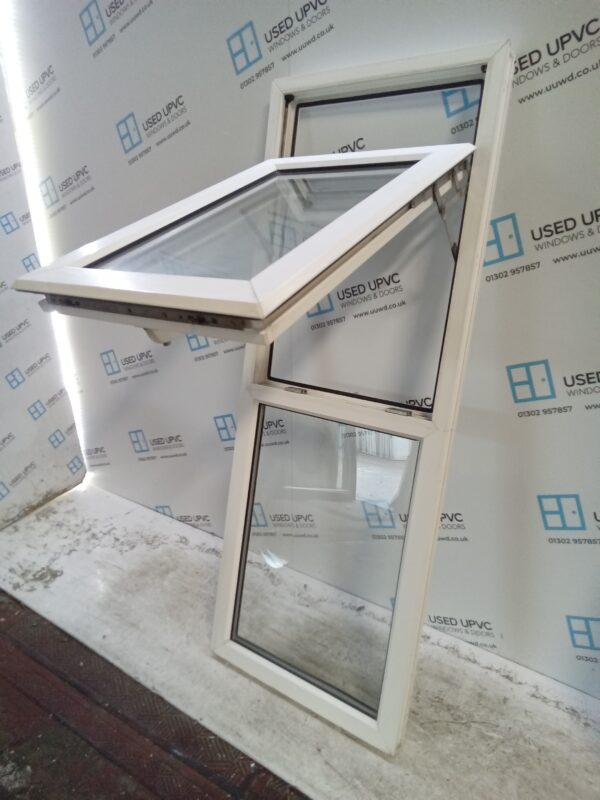 Used White Upvc Window 560mm x 1510mm W0071 - Image 3