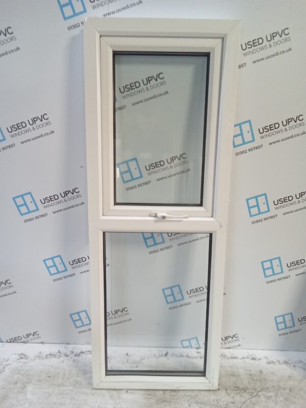 Used White Upvc Window 560mm x 1510mm W0071 - Image 4