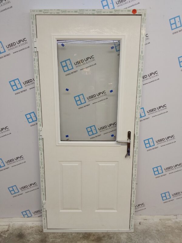 Brand New Cream Composite Back Door 935mm x 2095mm ND42 - Image 2