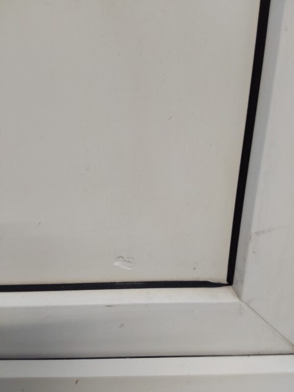 Used White Upvc Back Door 910mm x 2130mm C3D008 - Image 4