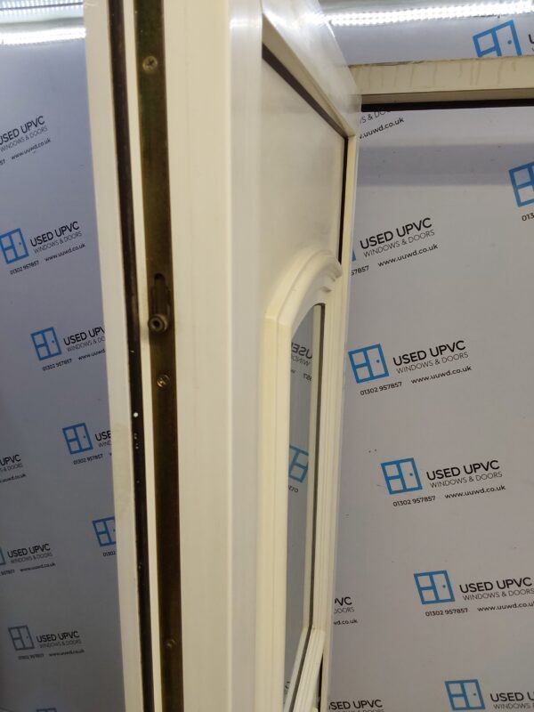Used White Upvc Back Door 910mm x 2130mm C3D008 - Image 5