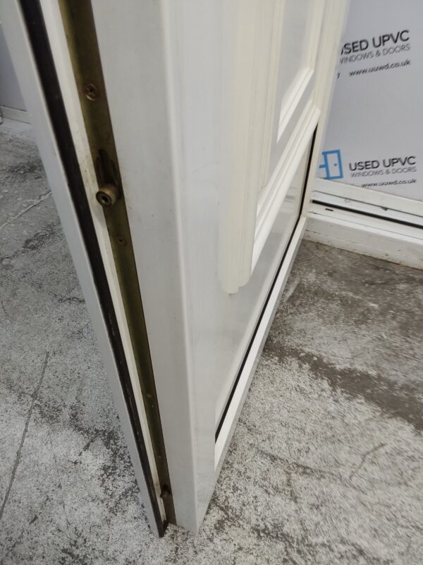 Used White Upvc Back Door 910mm x 2130mm C3D008 - Image 7