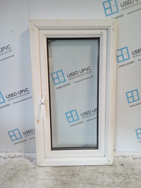 Used White Upvc Window 560mm x 1010mm W0202 - Image 4