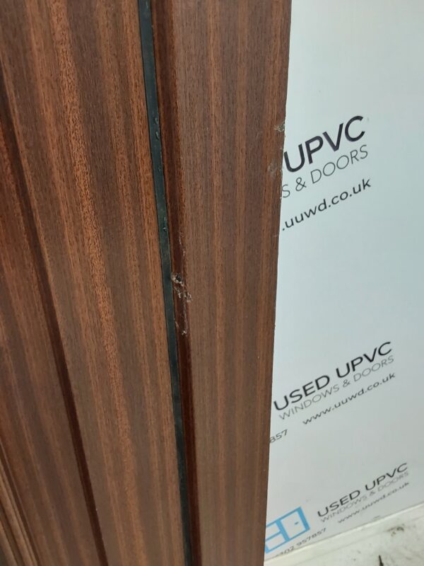 Used Woodgrain Upvc Front Door 890mm x 2025mm C3D007 - Image 6