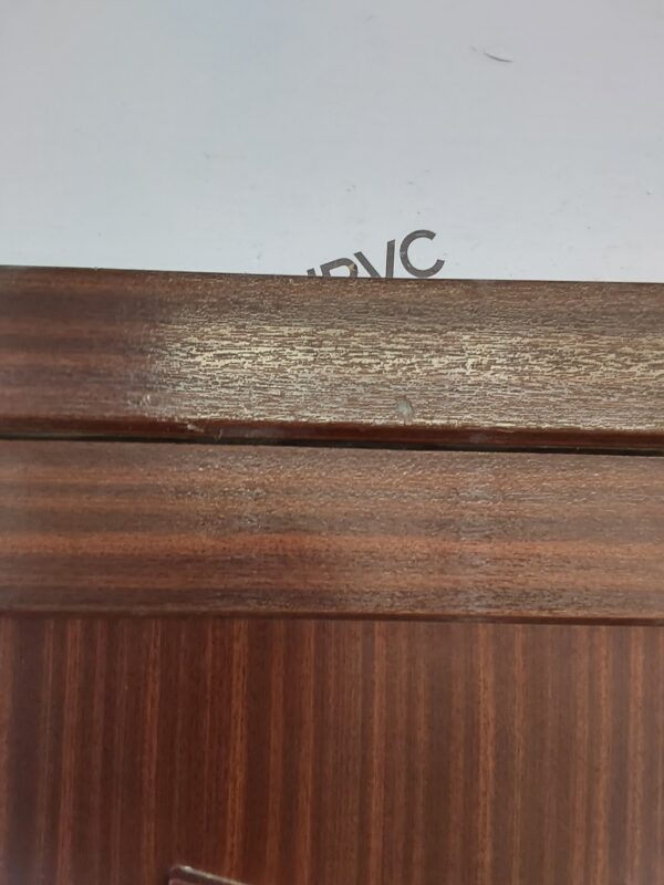 Used Woodgrain Upvc Front Door 890mm x 2025mm C3D007 - Image 7