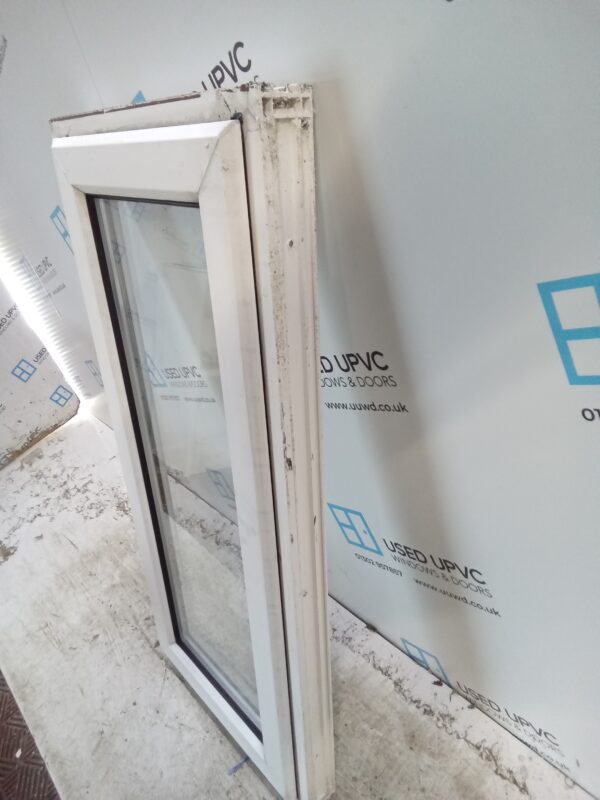 Used White Upvc Window 1020mm x 465mm W0151 - Image 4