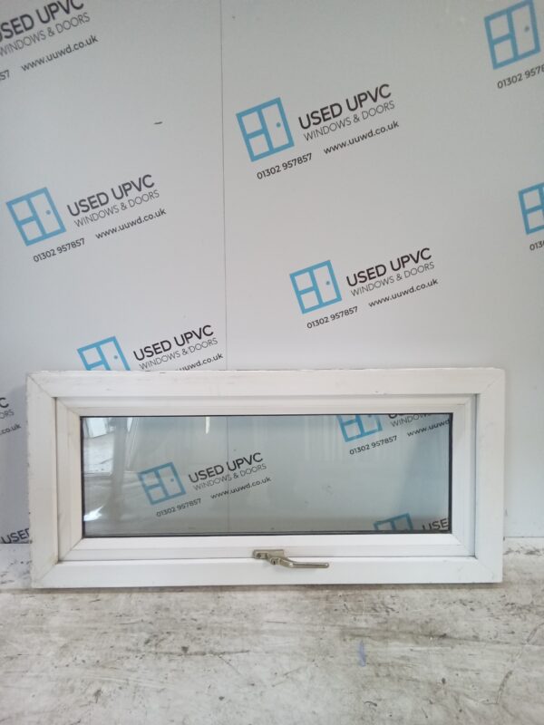 Used White Upvc Window 1020mm x 465mm W0151 - Image 5