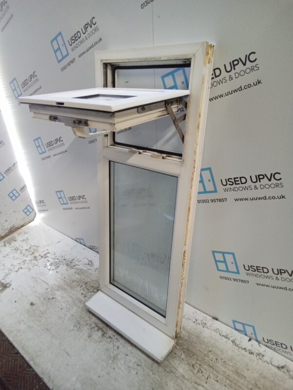 Used White Upvc Window 430mm x 1070mm W0296 - Image 3