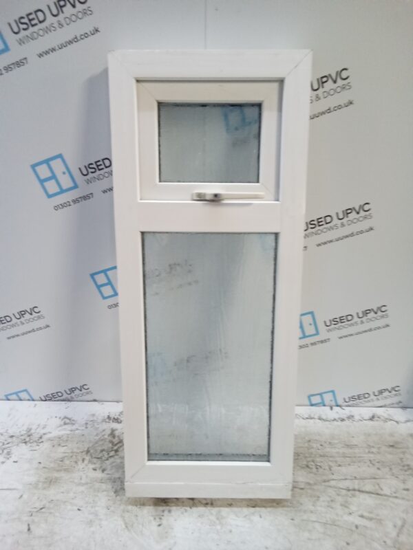 Used White Upvc Window 430mm x 1070mm W0296 - Image 4