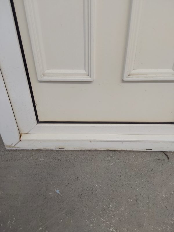 Used White Upvc Front Door 875mm x 2070mm 0790 - Image 7