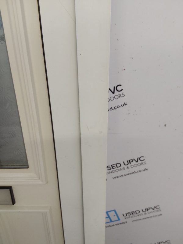 Used White Upvc Front Door 875mm x 2070mm 0790 - Image 8