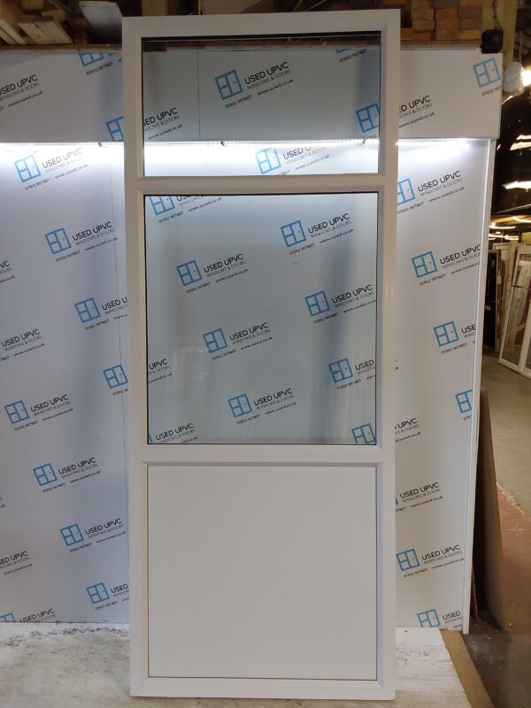 Used White Upvc Window 1090mm x 2750mm LW0103 - Image 2