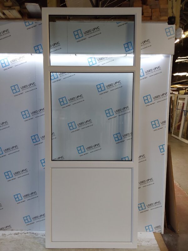 Used White Upvc Window 1090mm x 2750mm LW0103