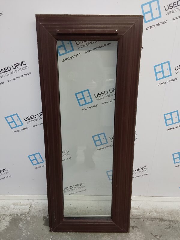 Used Woodgrain Upvc Window 540mm x 1345mm W0003