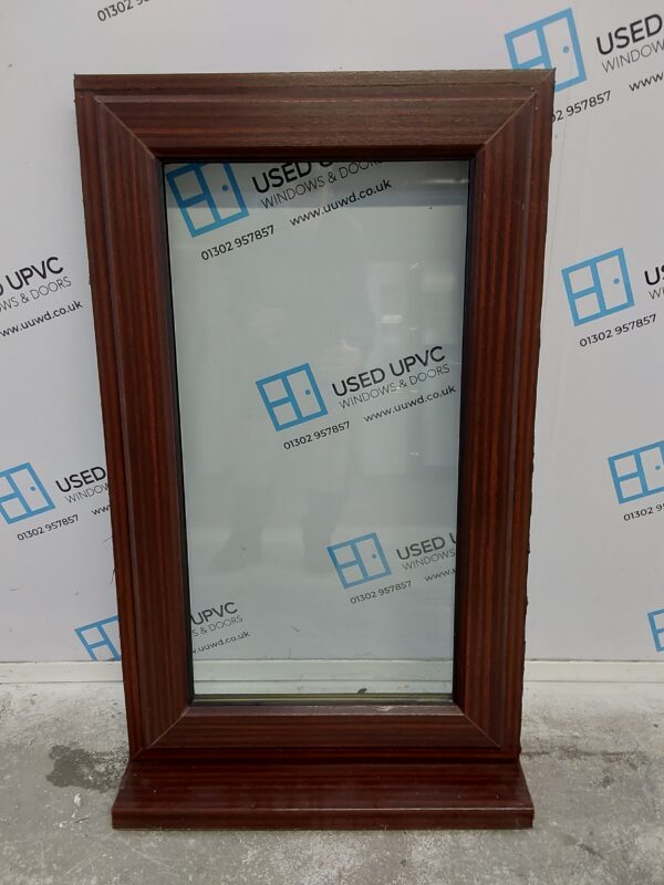 Used Woodgrain Upvc Window 620mm x 1040mm W0035