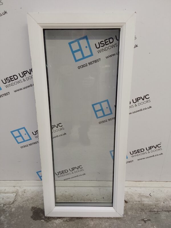Used White Upvc Window 440mm x 1030mm W0043